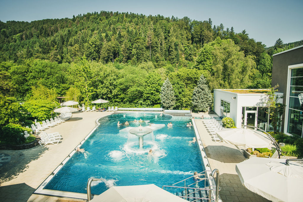 Therme Im Schwarzwald: Paracelsus-Therme