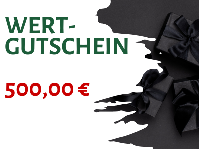 Wertgutschein 550,00 €